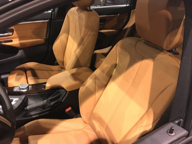 430Xi Gran Coupe. Nice seats